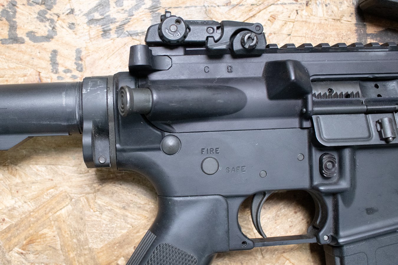 COLT M4 Carbine 5.56mm Police Trade-In Rifles with Two Magazines